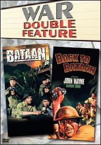 Bataan and Back to Bataan Double Feature - DVD